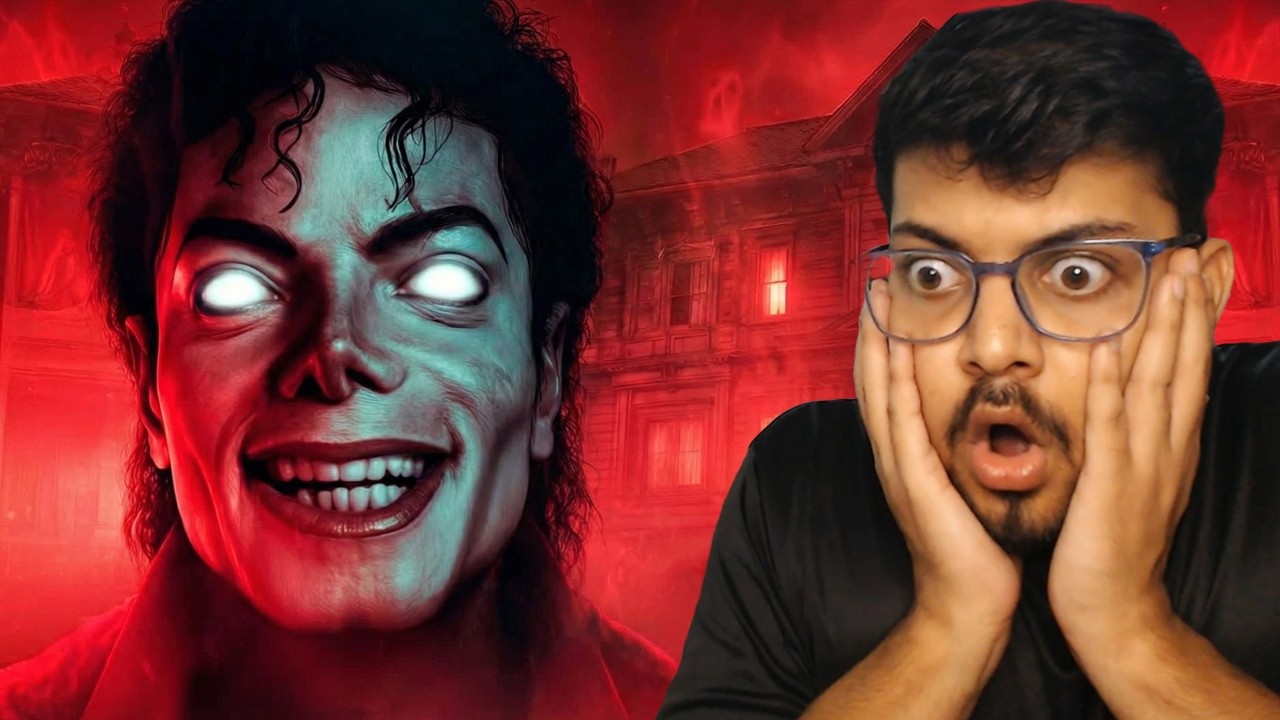 MICHAEL JACKSON HORROR GAME