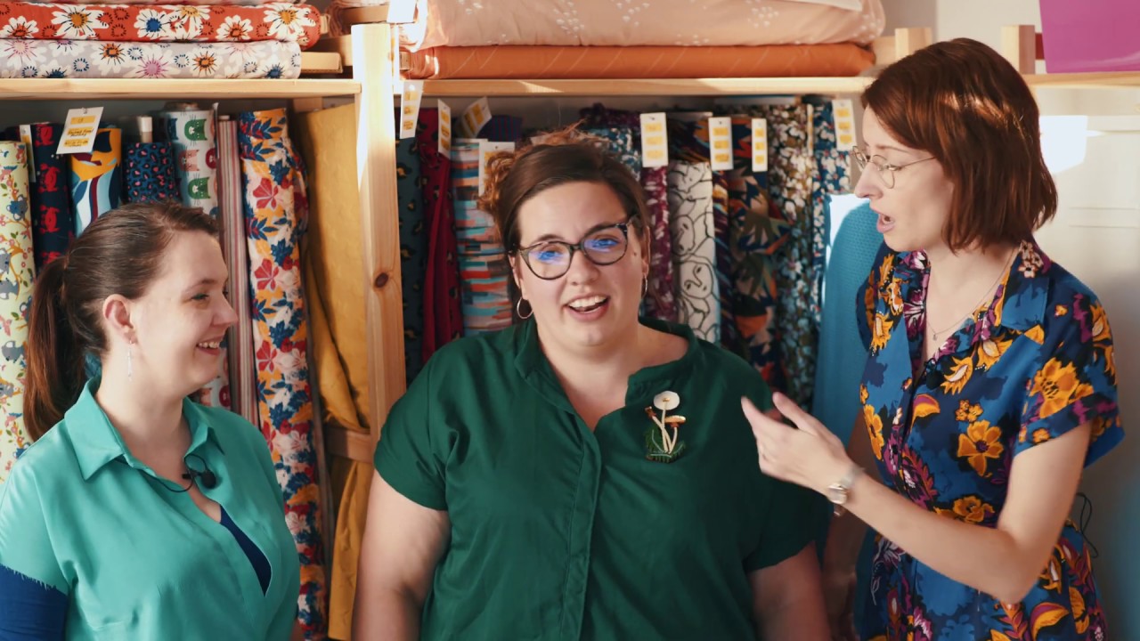Pattern Pals - Ep. 29 - Our finished and Slightly Unfinished Kalle's!