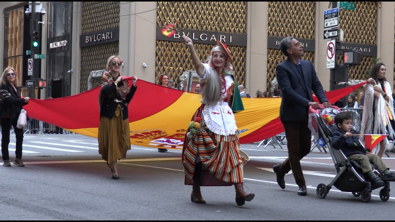 Hispanic Day Parade (Desfile de la Hispanidad) New York City 2024 Part 1 of 4