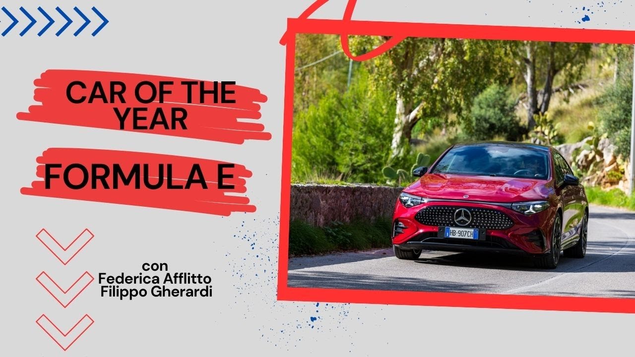Professione Motori - Car of the Year e Formula E