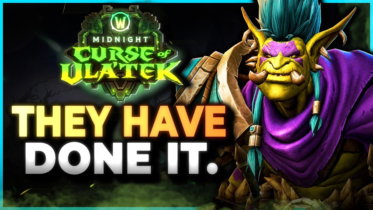 Анонс патча 12.1 в WoW УЖЕ ЗДЕСЬ! Первый взгляд на новинки! Curse of Ulatek!