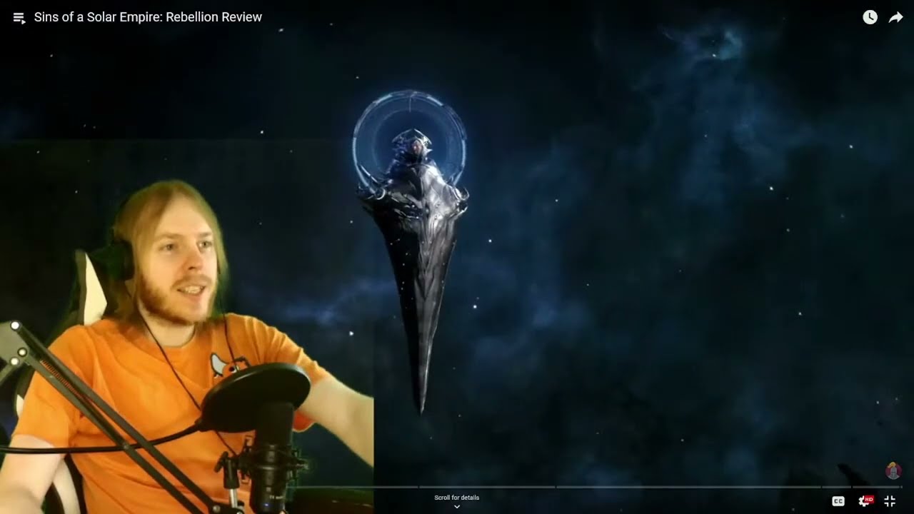 Sins of a Solar Empire: Rebellion Review by MandaloreGaming | Strawberin0 reacts