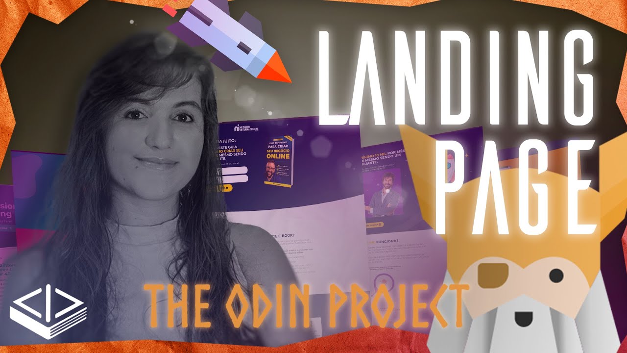 THE ODIN PROJECT: FOUNDATIONS - LANDING PAGE | PROJECT SOLUTION