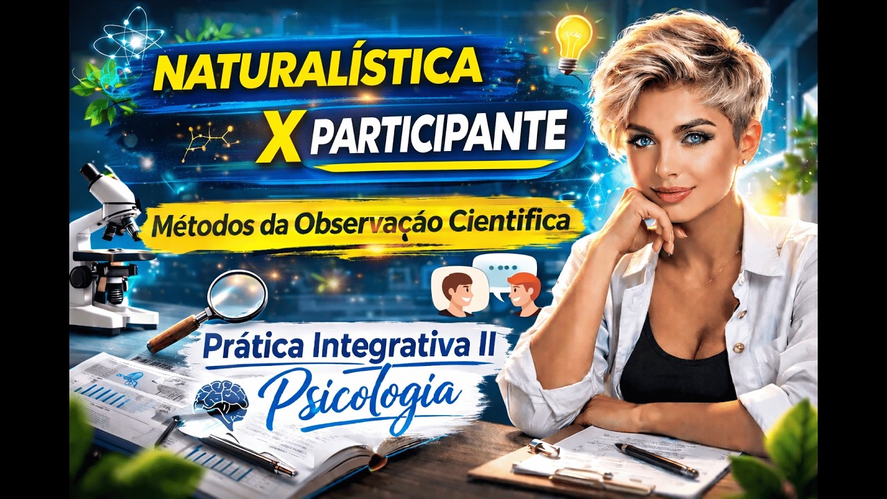 V07_NATURALÍSTICA X PARTICIPANTE_OS MÉTODOS DE OBSERVAÇÃO_PRÁTICA INTEGRATIVA II