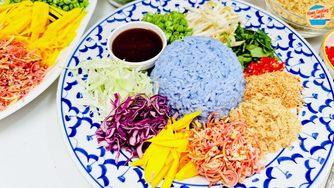 Khao Yum - Thai-Style Nasi Kerabu