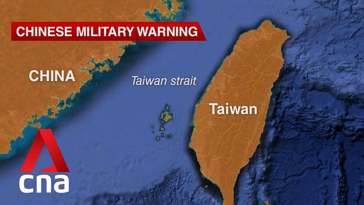 Beijing hits out after US warship transits through Taiwan Strait