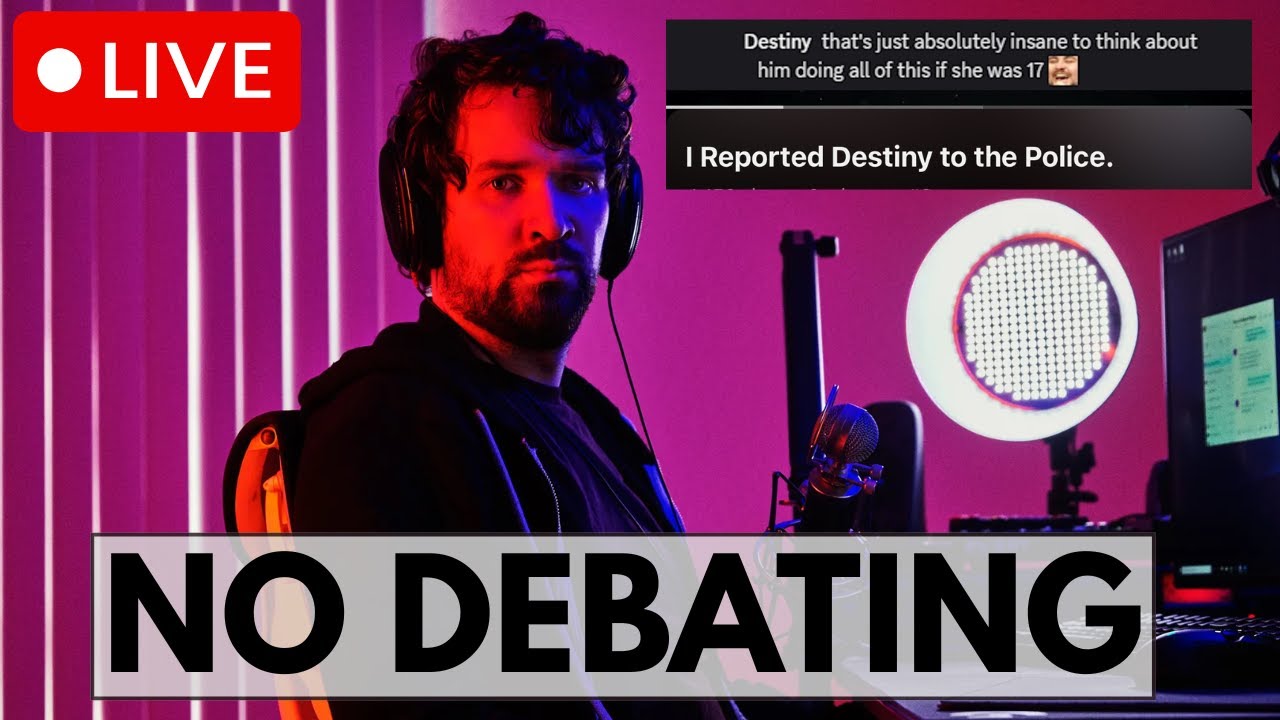 Destiny Can't Debate This (LIVE)