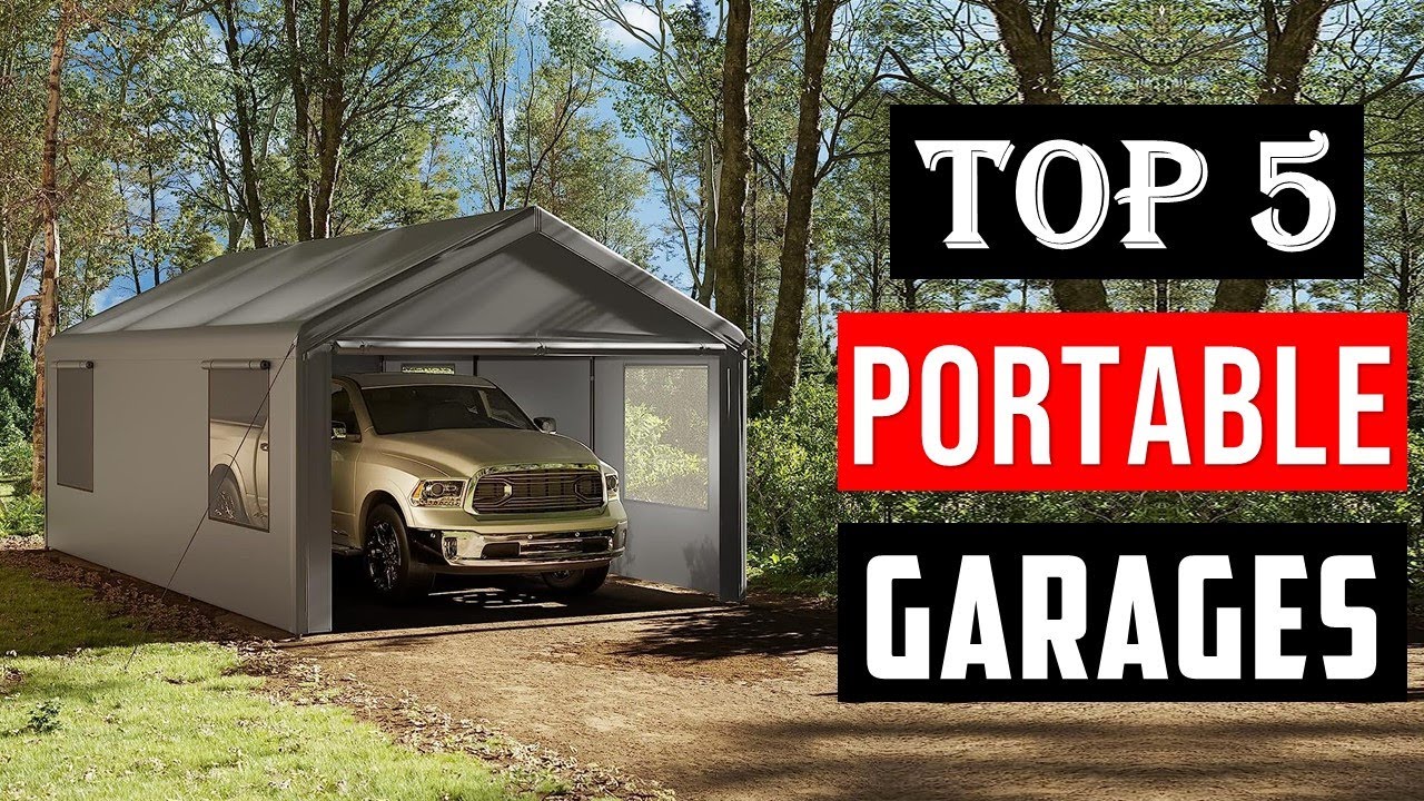 Top 5 Best Portable Garages 2023 | Best Portable Carport - With Buying Guide
