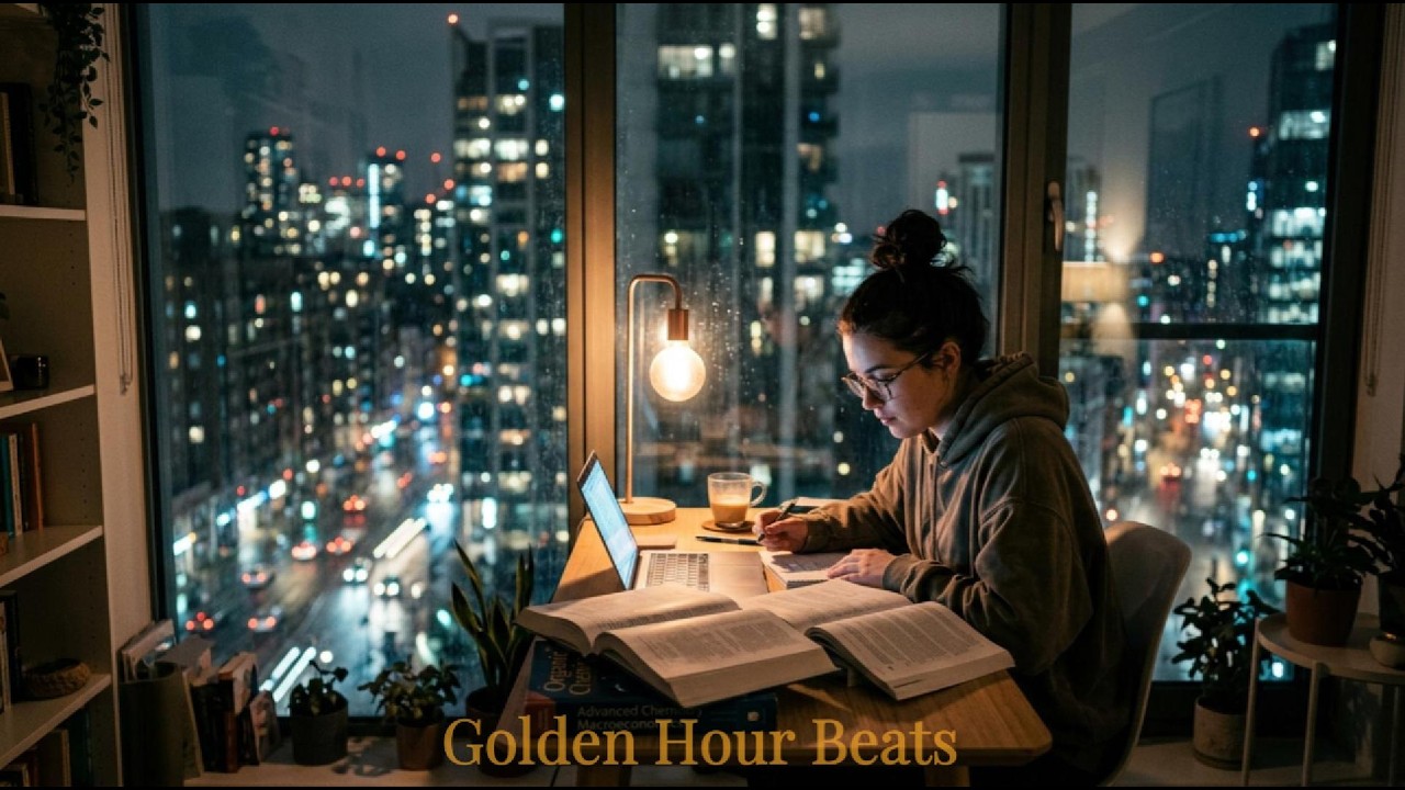 Sunday Deck Study Beats 📚 | No Distractions Mix
