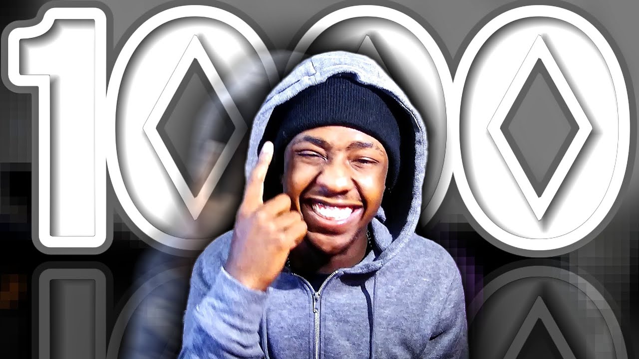 WE JUST HIT 1,000 SUBSCRIBERS…