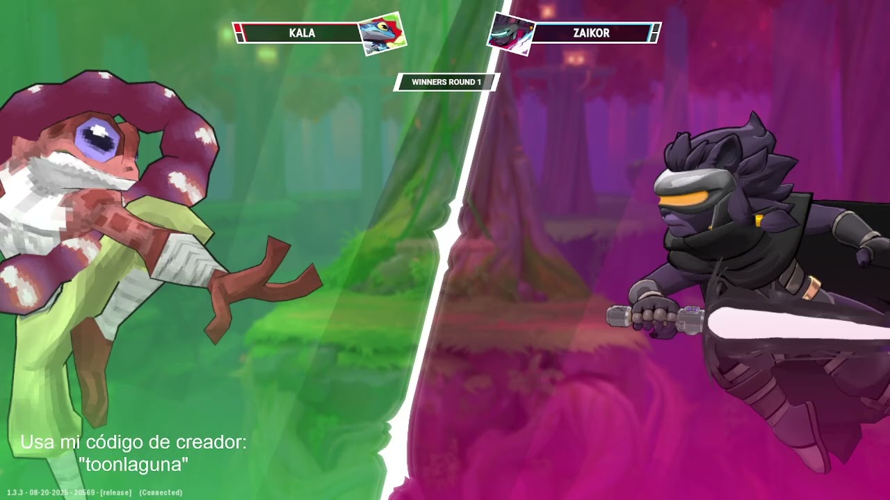 Kala vs Zaikor   WR1 LCQ 2