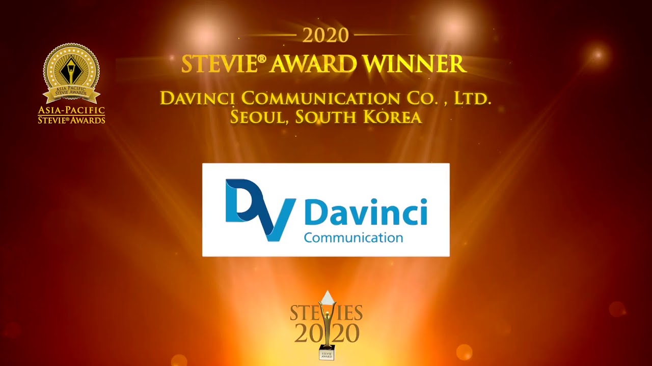 2020 Asia-Pacific Stevie Awards Virtual Ceremony