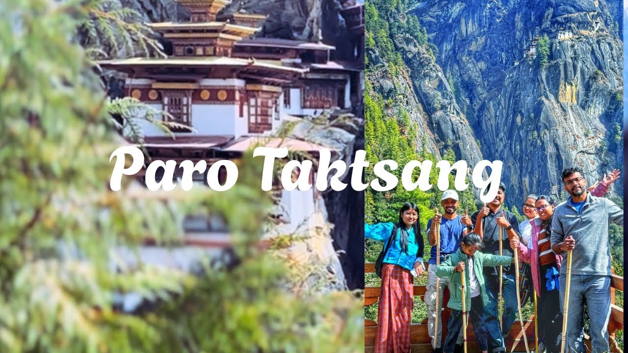 Hiking to Paro Taktsang 🏔️ | Tiger&rsquo;s Nest Monastery Adventure in Bhutan 🇧🇹