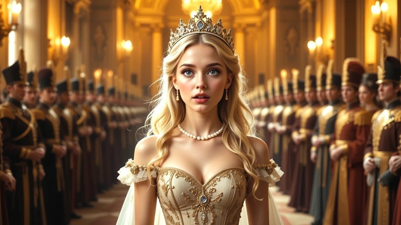 Die Prinzessin stand unter Schock, als sie entdeckte, dass derjenige, der sie gerettet hatte, ein