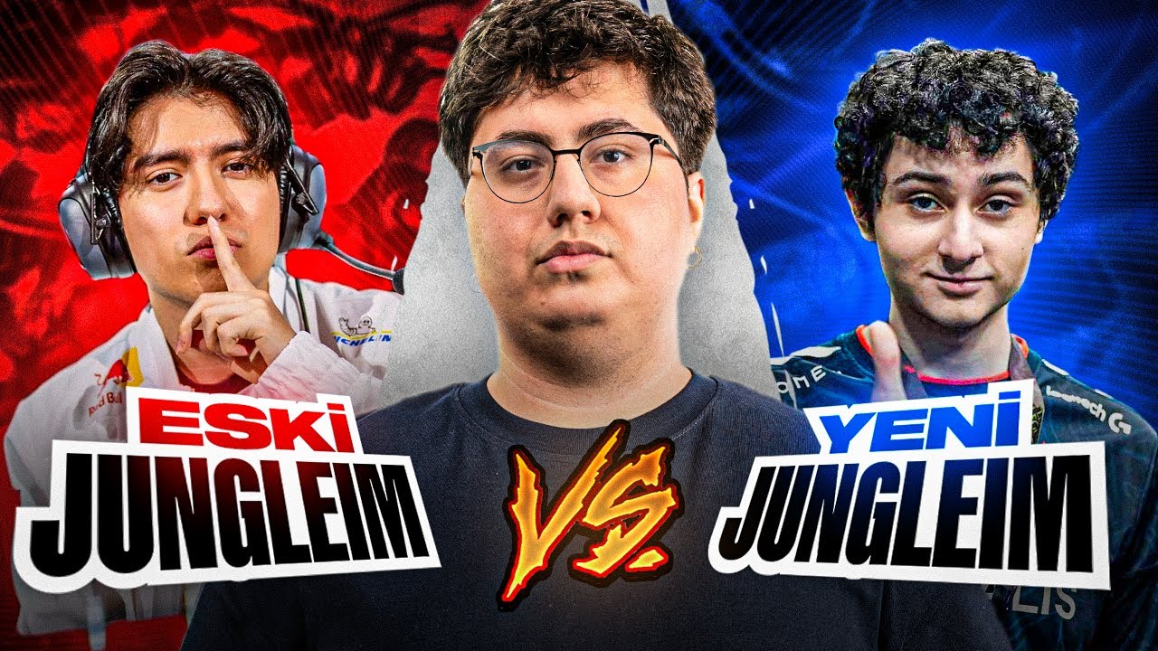 ESKI JUNGLEIM VS YENI JUNGLEIM (w/ @113loll ) | MISA Ragner