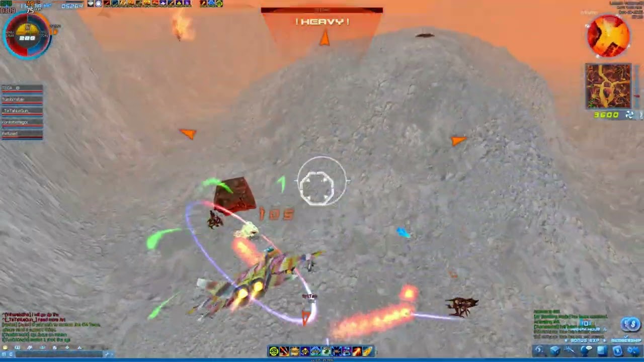 Ace Online: B-Gear Vs I-Gears [BGDC] #ACEONLINE #AIRRIVALS #SPACECOWBOY #JETFIGHTINGGAME