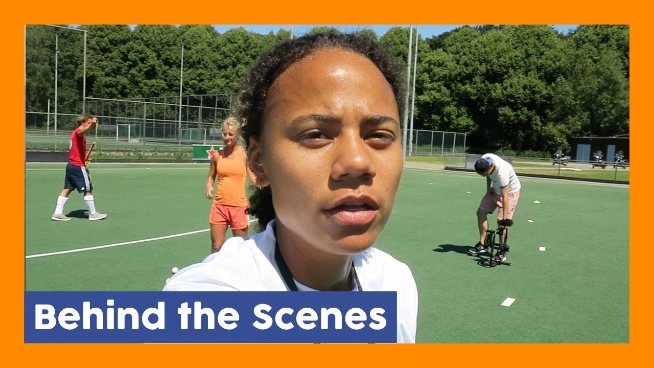Behind the Scenes - Leiah Hockeyvlog #7 | Hockey Heroes TV