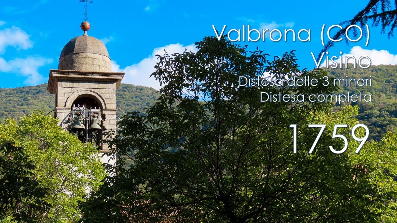 Le campane di Valbrona (CO) - fraz. Visino