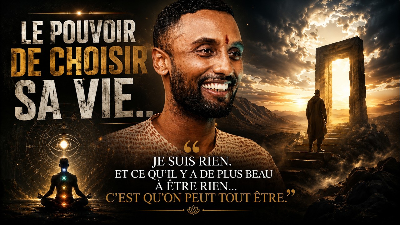 🧘 LE POUVOIR DE CHOISIR SA VIE - VINOTH ELILTHAMILVALAVAN 🌠