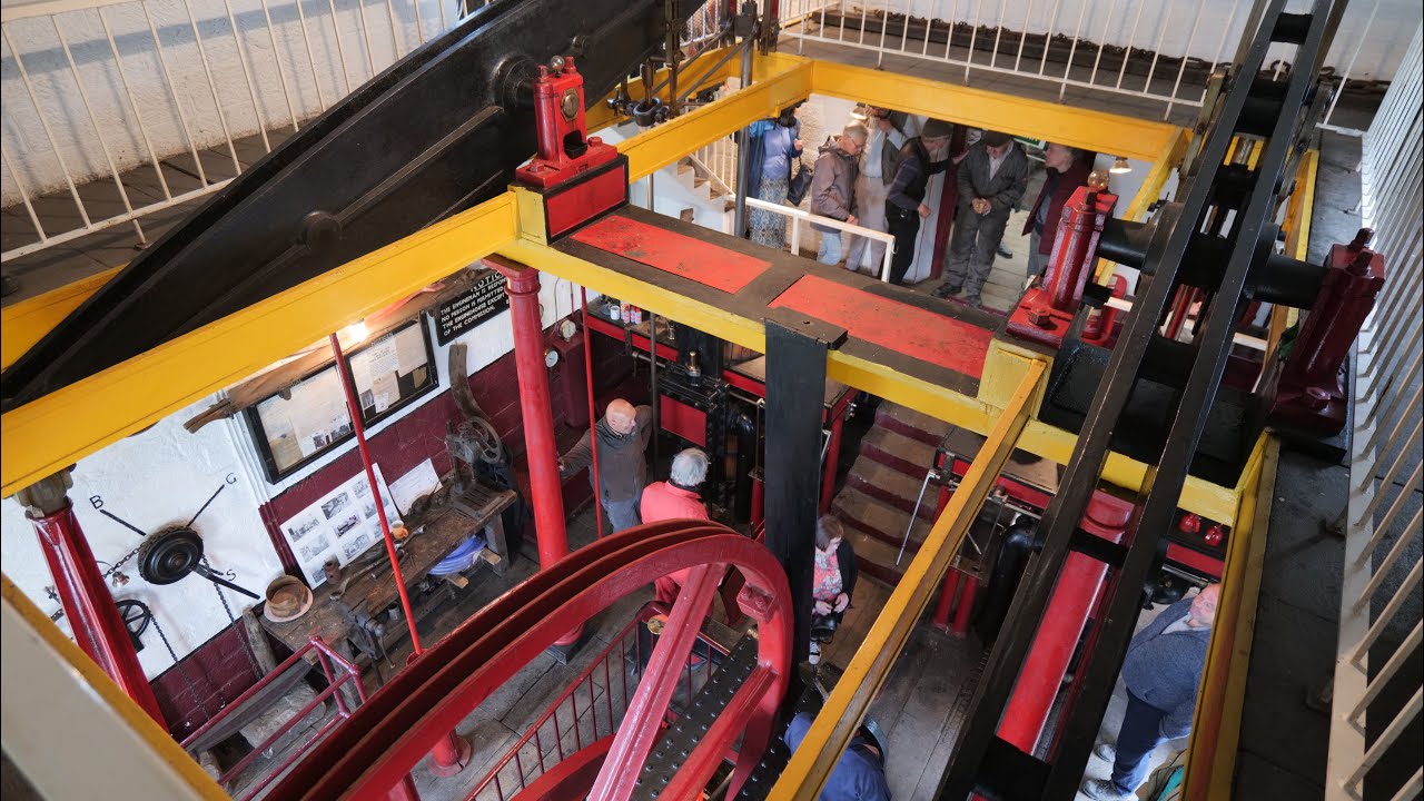 MIDDLETON TOP BEAM ENGINE FIRST PUBLIC STEAMING!  (SATURDAY 3 MAY 2025)