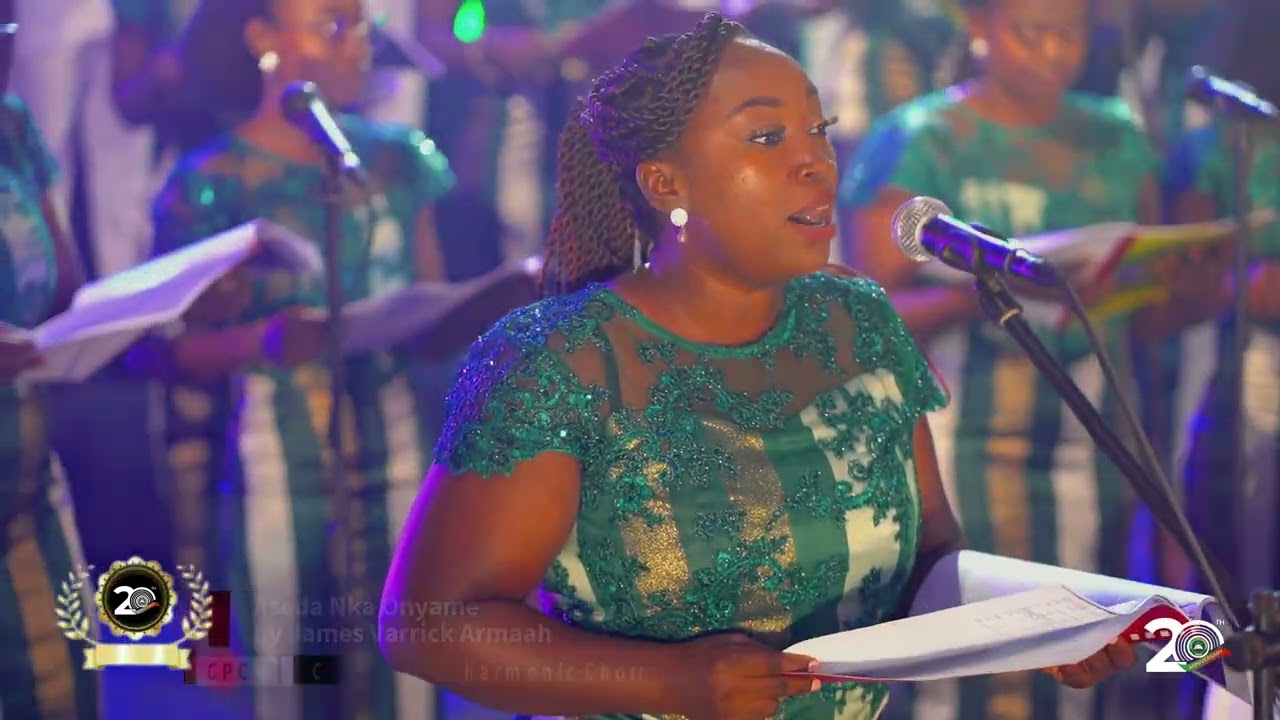 Aseda Nka Onyame by James Varrick Armaah||Ministration by Catholic Philharmonic Choir