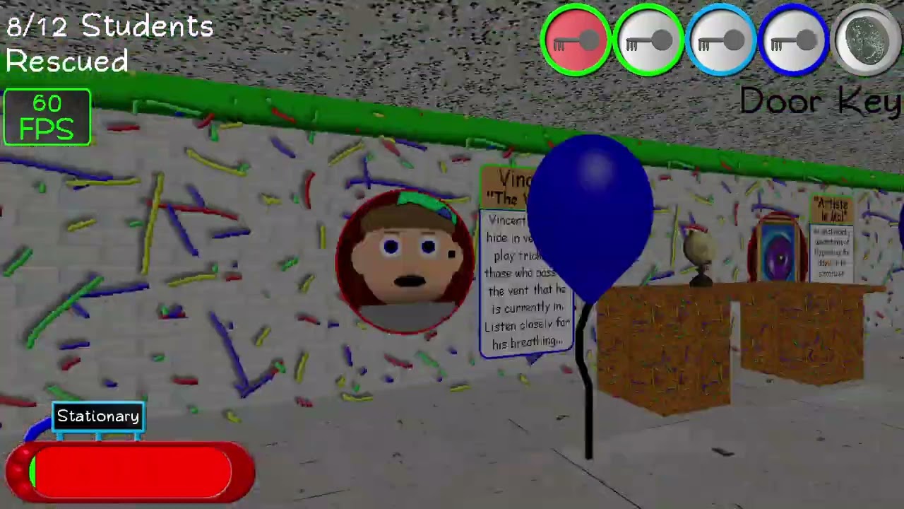 Baldi's Fun New School Remastered 2 Year Anniversary Event Gameplay