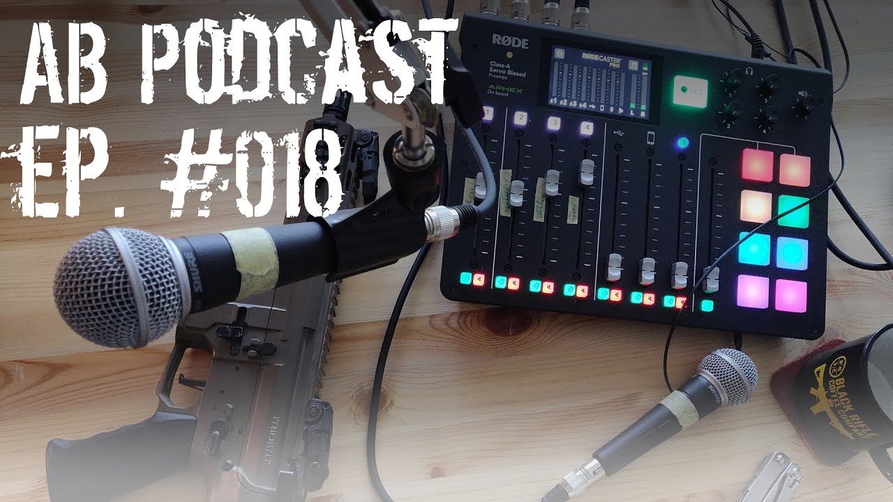 AB Podcast ep. #018 - Airsoft Komolyan, Novritsch meg a t&ouml;bbiek
