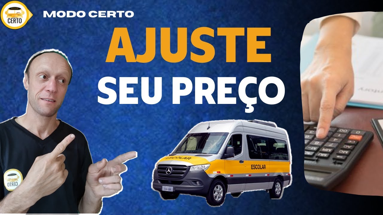 Transporte Escolar - Como estruturar o preço do seu serviço 2021