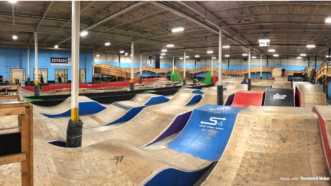 BEST INDOOR SKATEPARK IN THE WORLD! (Joyride 150)