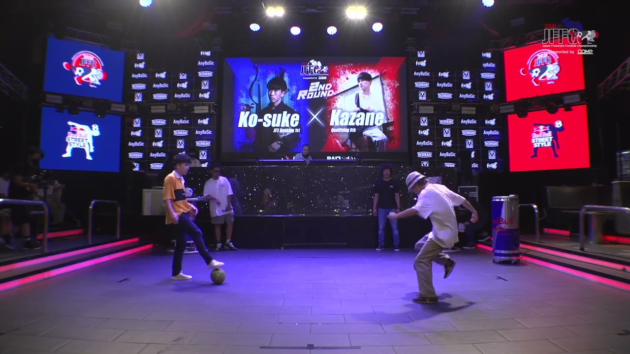 Ko-suke vs Kazane｜JFFC 2021 supported by COMP - Quarter Final