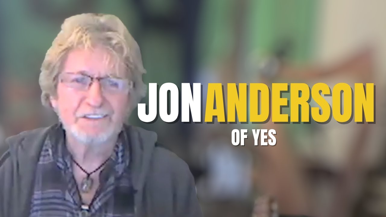 #65 - Jon Anderson of Yes Interview