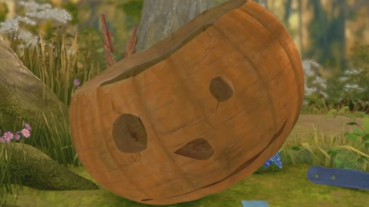 Peter Rabbit The Tale of the Giant Pumpkin But Only When They Say Pumpkin!
