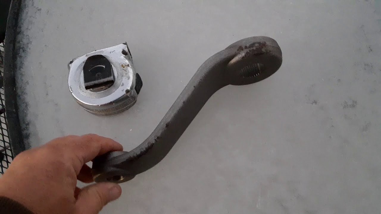 E99 Ford F-350 Superduty DROP PITMAN ARM for 4-6