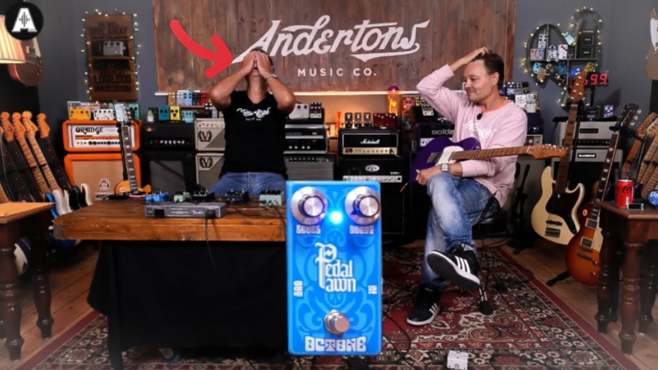«САМАЯ выраженная октава из всех» — ANDERTONS на педали Octone ™