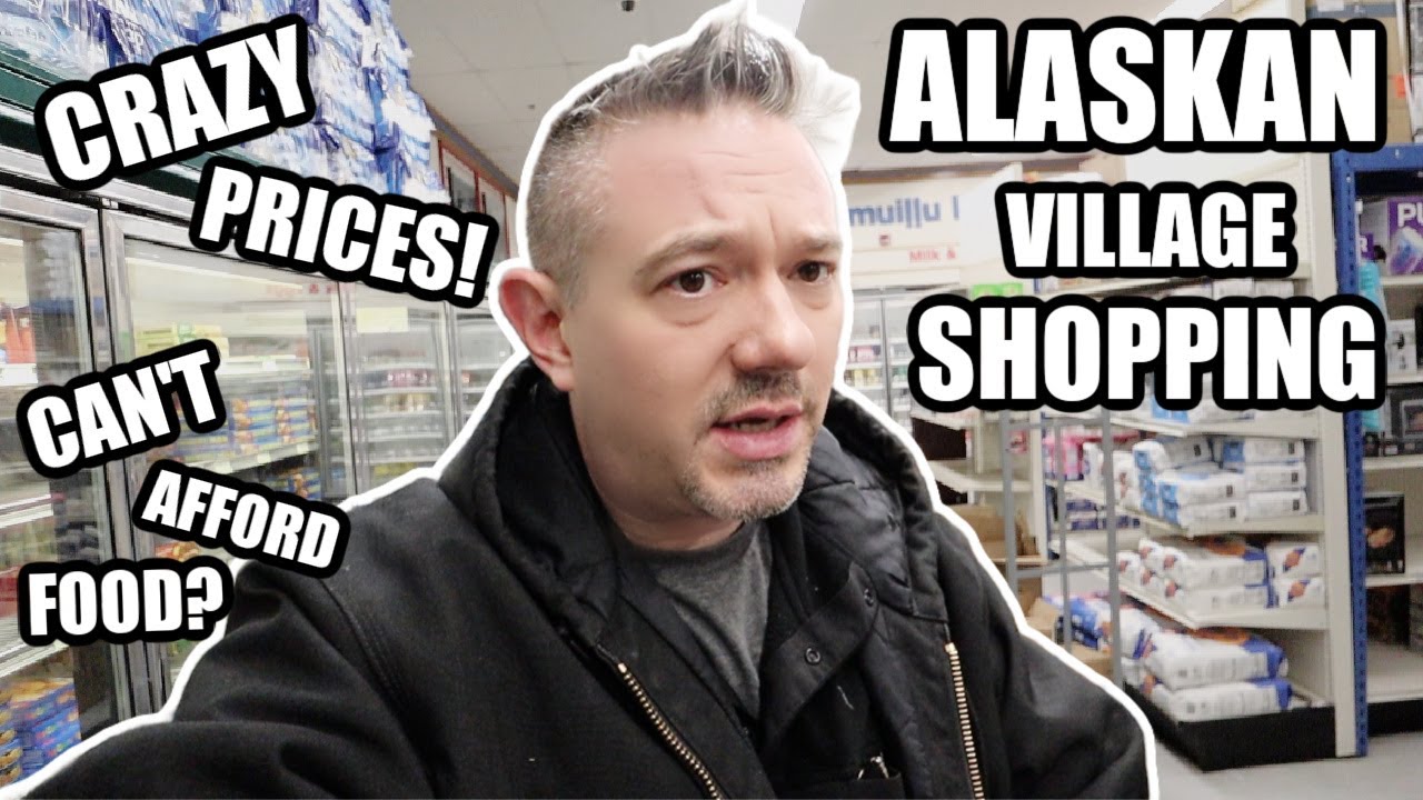 ШОПИНГ В ДЕРЕВНЕ АЛЯСКИ | МЫ НИКОГДА НЕ ВИДЕЛИ ТАКИХ ЦЕН?! | Somers In Alaska