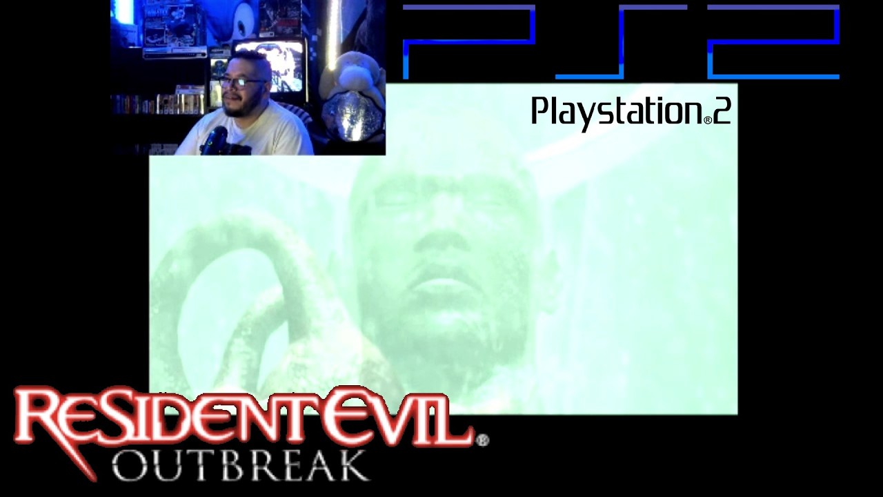 BLACK TYRANT - Resident Evil Outbreak Finale (PS2)
