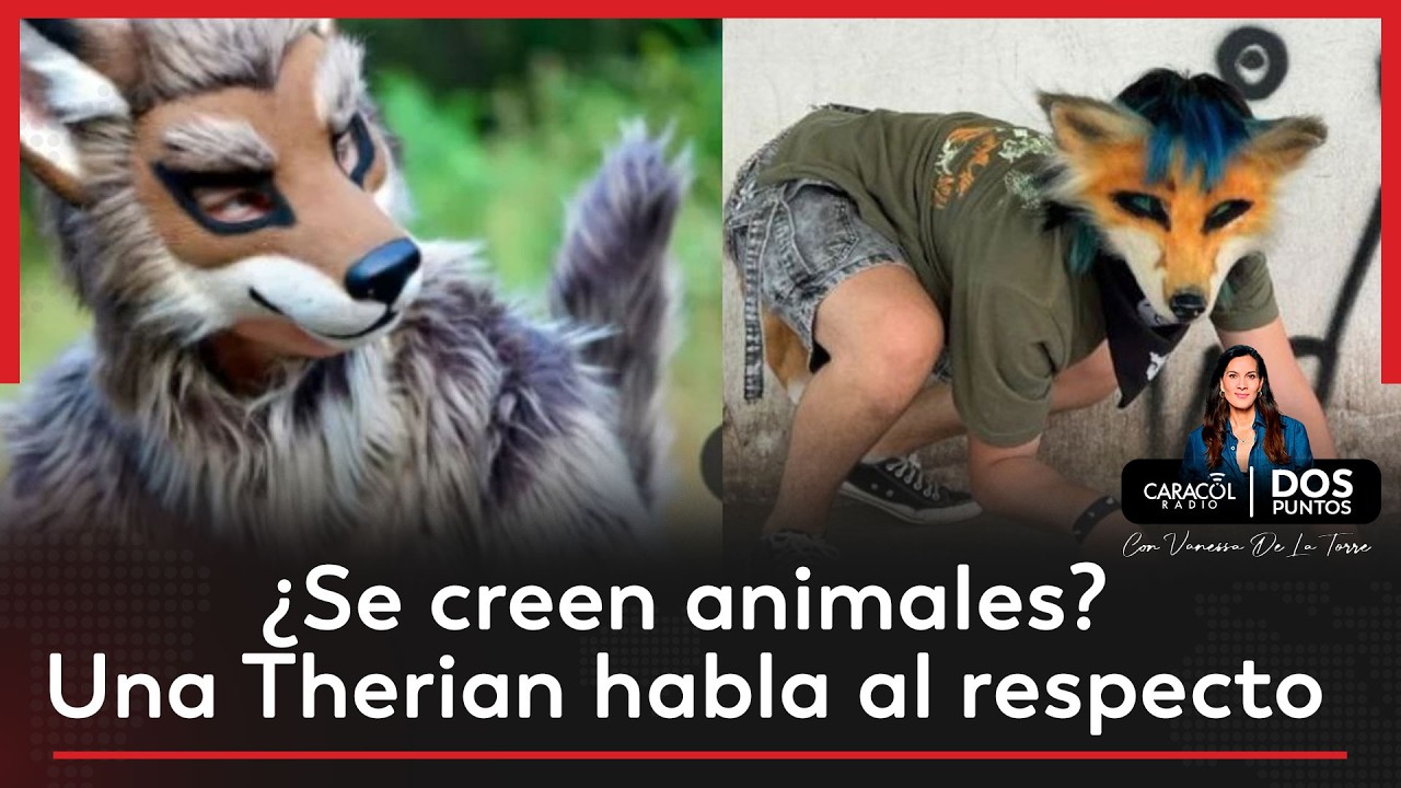 Joven identificada como ‘therian’ explica en qué consiste esta tendencia | DOS PUNTOS