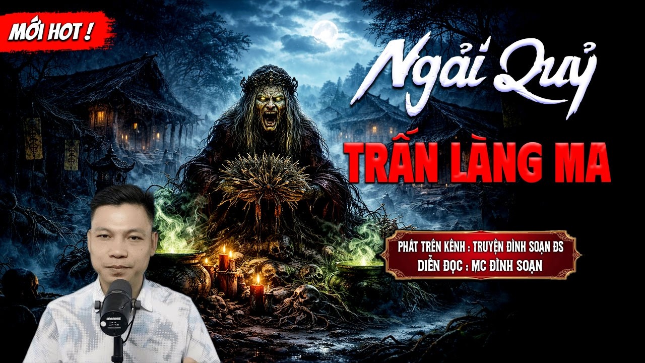 NGẢI QUỶ TRẤN LÀNG MA - truyện ma mới nhất 2026 | MC ĐÌNH SOẠN kể lại...