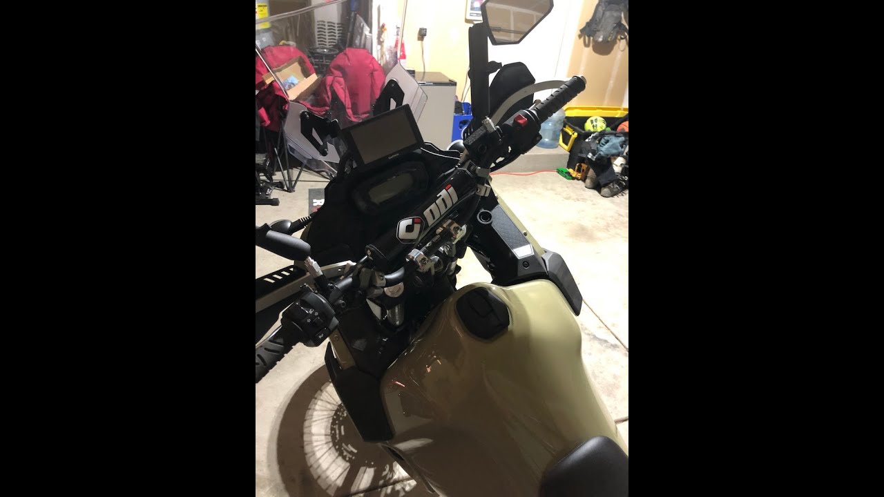 Модернизация KLR 650 2022 года, внедорожный тест.