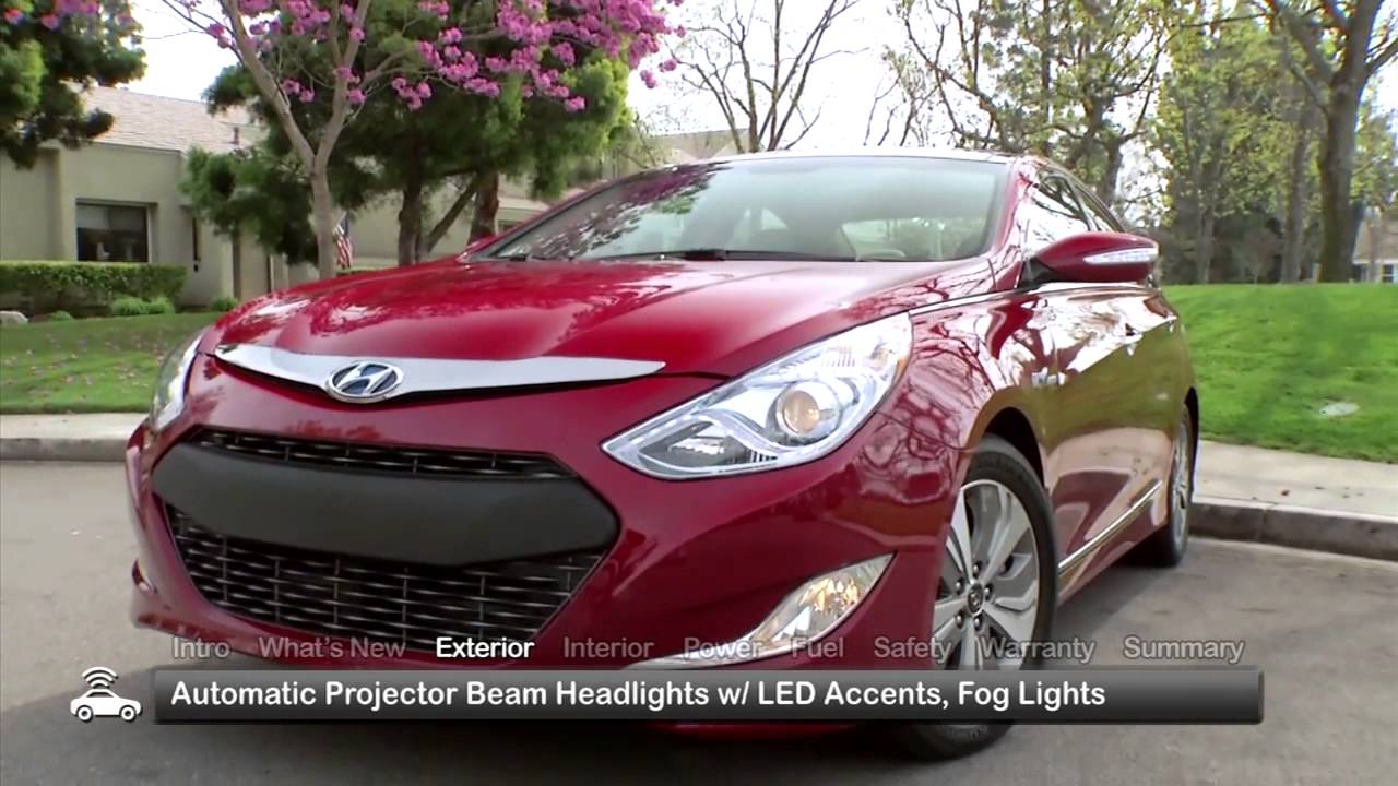 Тест-драйв Hyundai Sonata Hybrid 2014 года