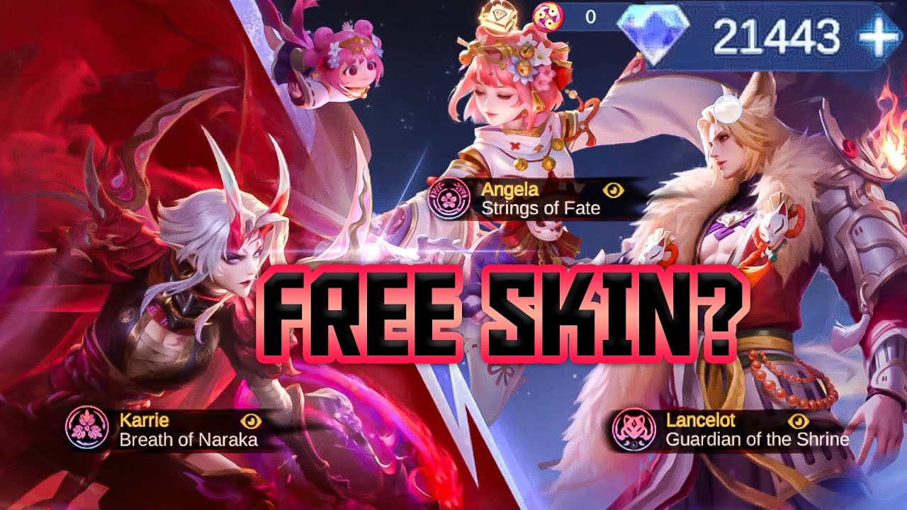 Kinshin Denetsu Skins In Just 8k Diamonds?????