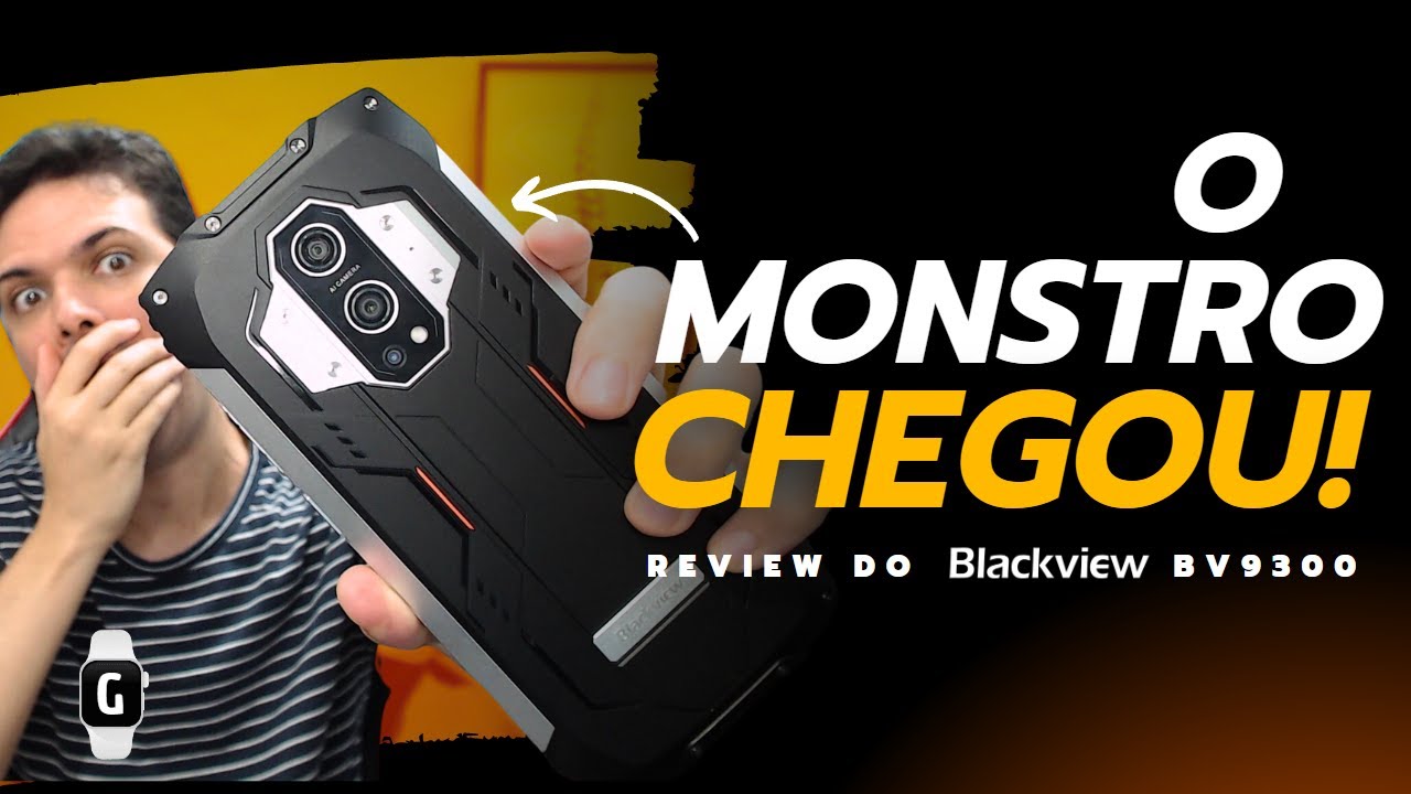 Blackview BV 9300 - UNBOXING e REVIEW COMPLETO desse MONSTRO de BATERIA e DESEMPENHO!!