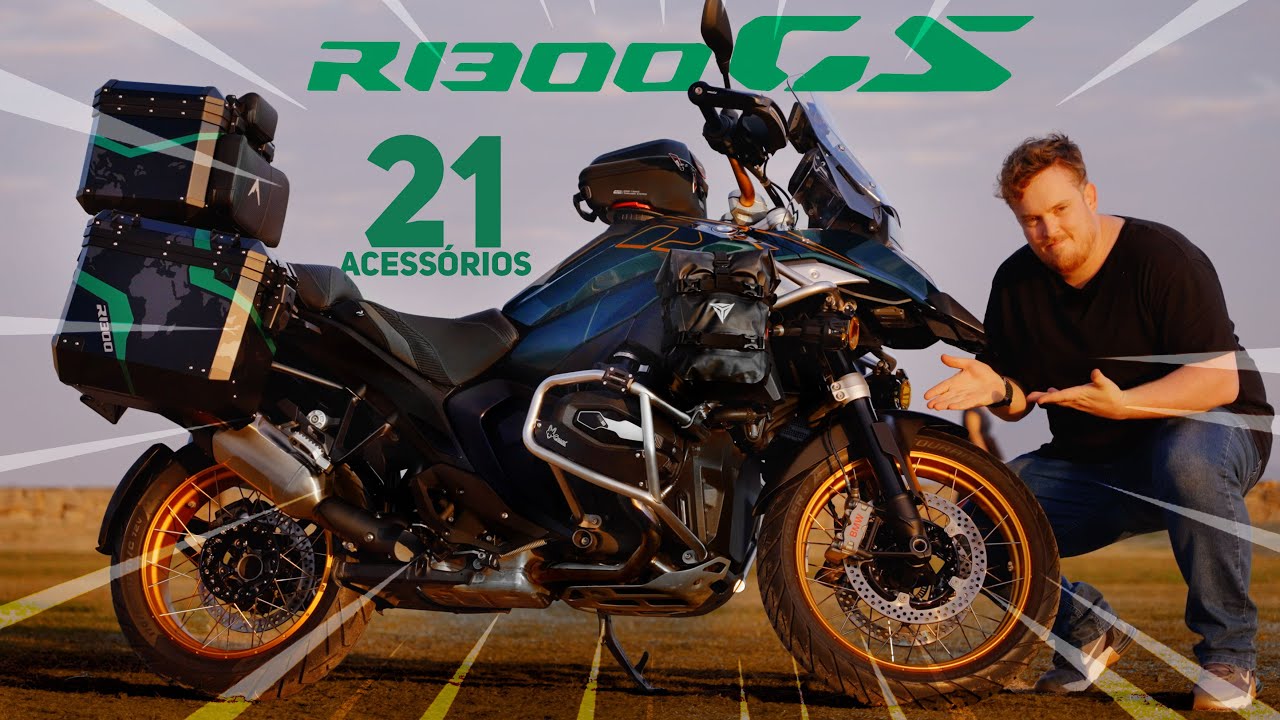 BMW R1300GS: Os 21 Acessórios que todo dono precisa ter!