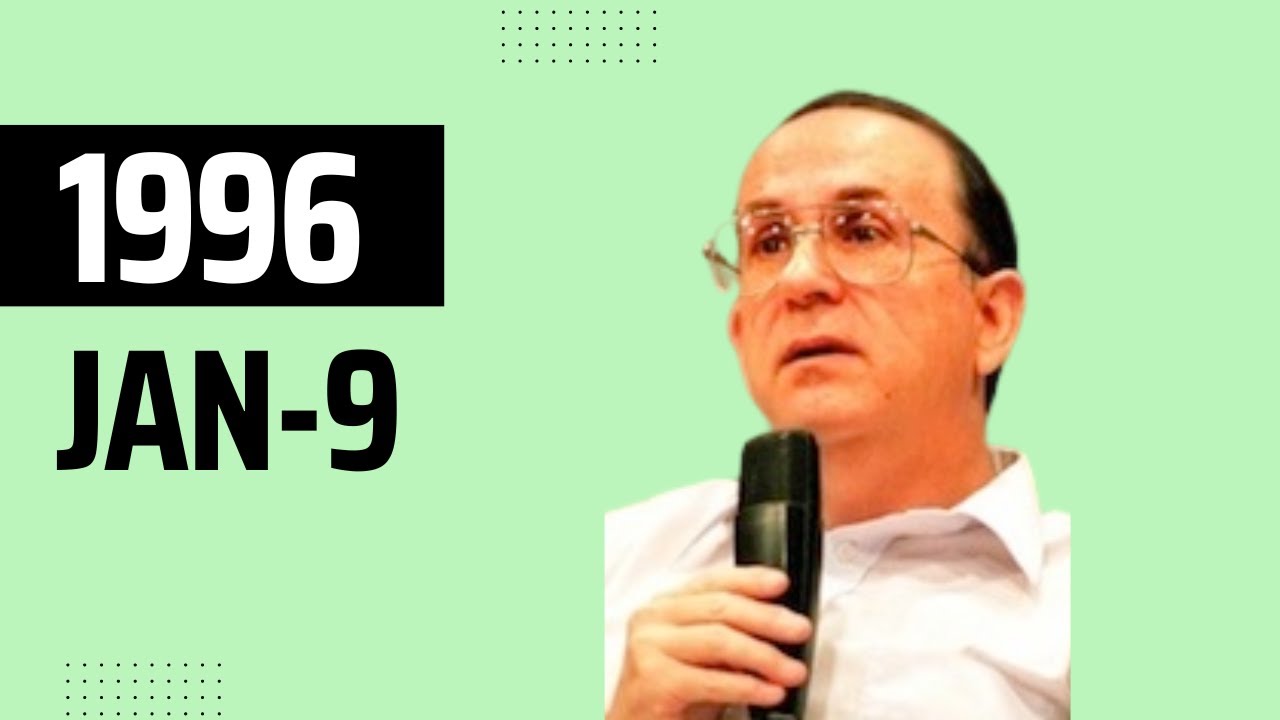 Neil Rogers Show (January 9, 1996)