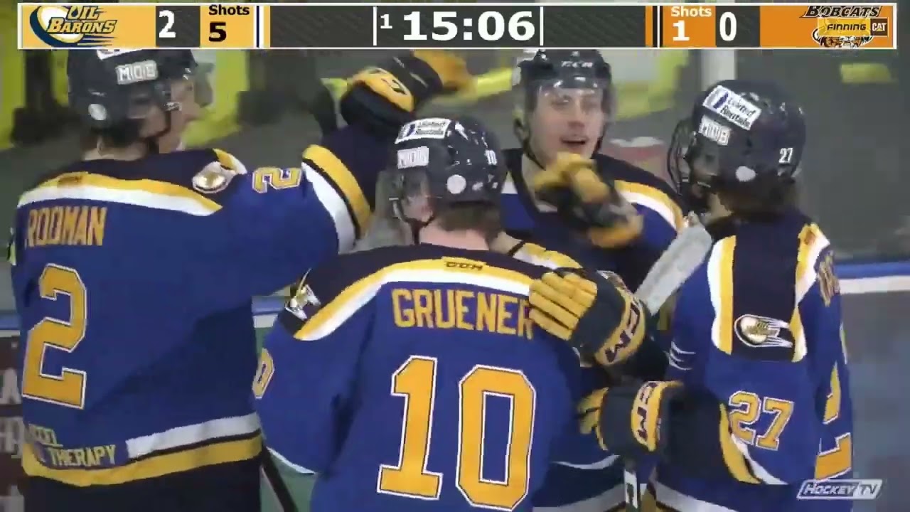 Best of Keefe Gruener, 2022, #10 Fort McMurray Oil Barons