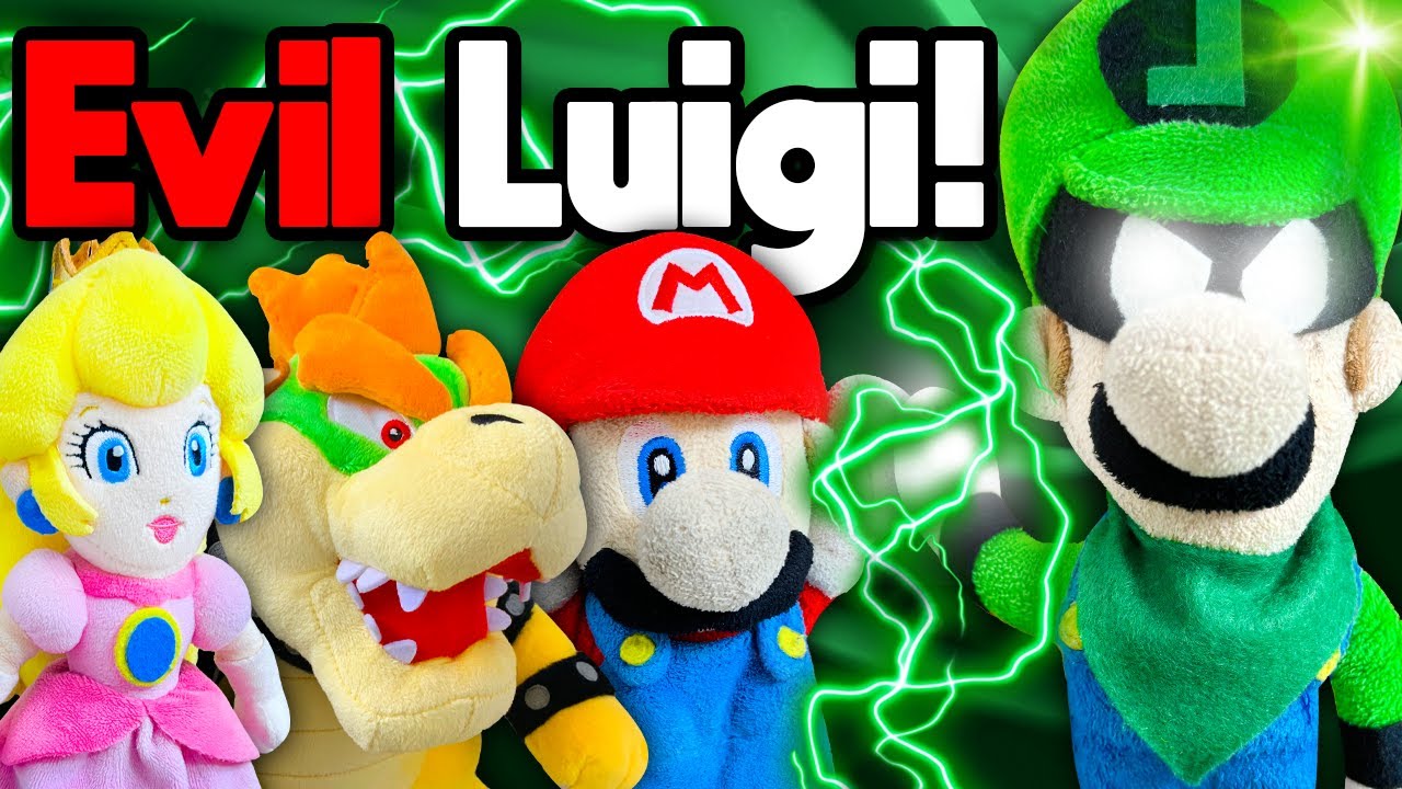 Paper Mario Bros - Evil Luigi!