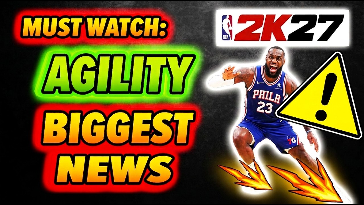 Ловкость &mdash; это ОЧЕНЬ важно в NBA 2K27