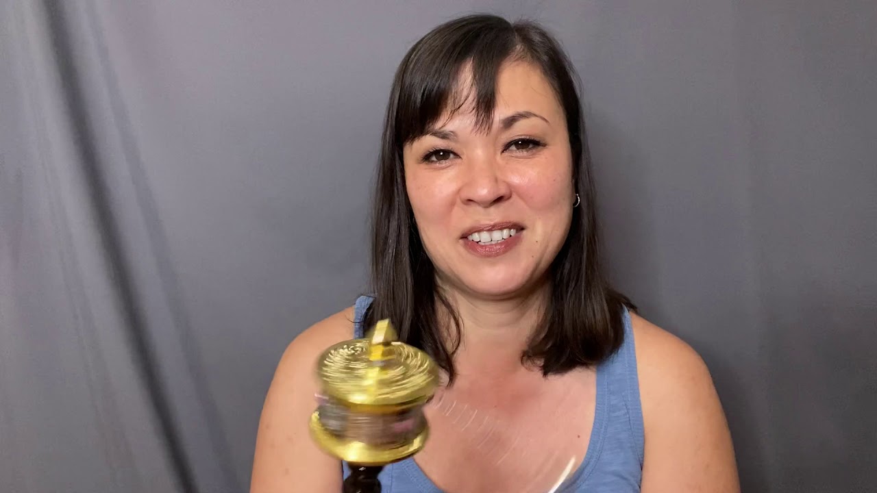 How to use a Tibetan Prayer Wheel