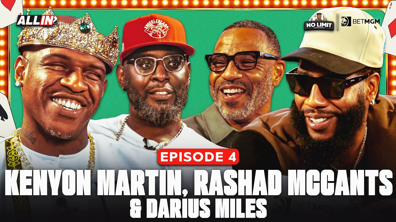 Kawhi’s Controversy, Iman’s Untold LeBron Story + Hot Takes On Ant & Melo w/ Rashad, Kenyon & Darius