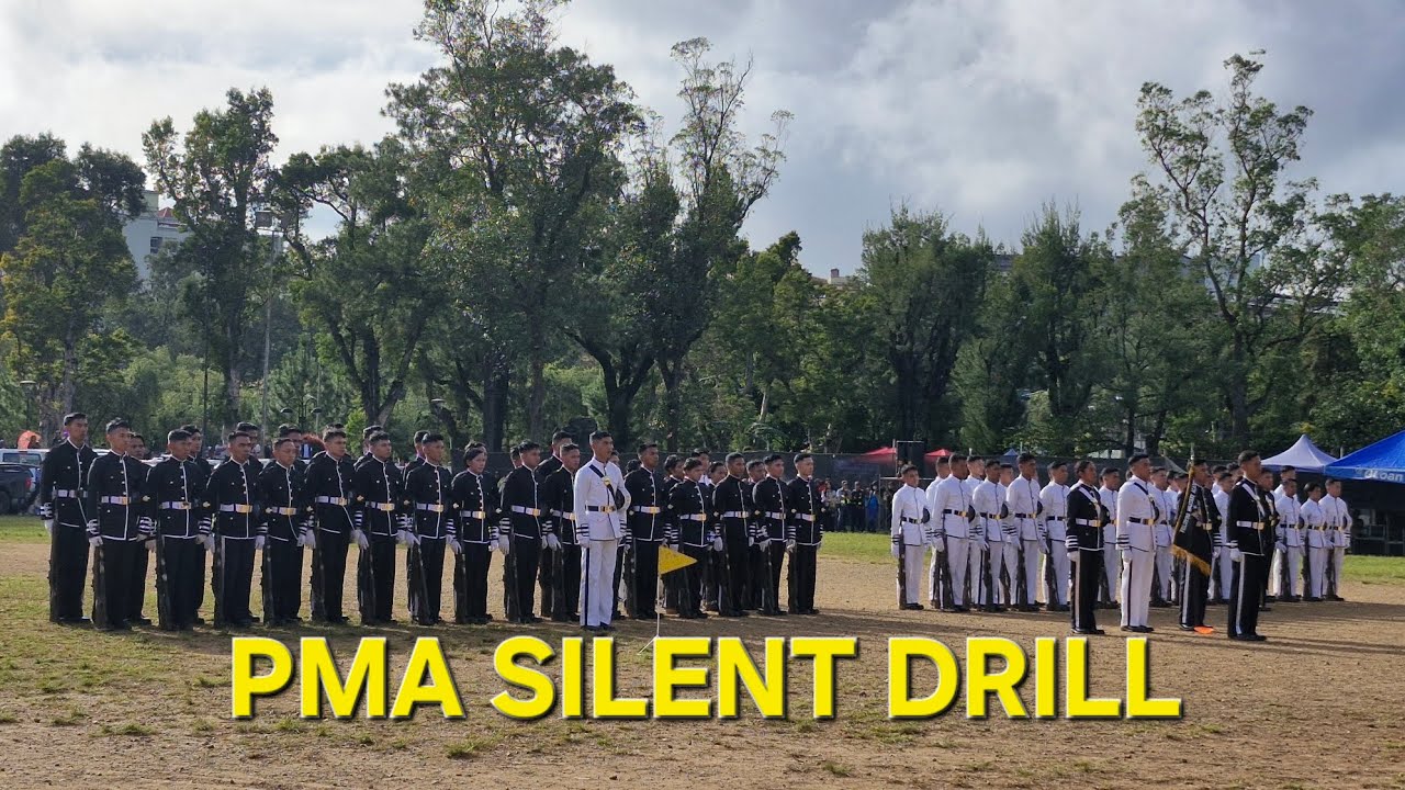 WATCH: PMA Sentinels' Dazzling Performance at Melvin Jones Grounds, Baguio City (Dec 7, 2025)